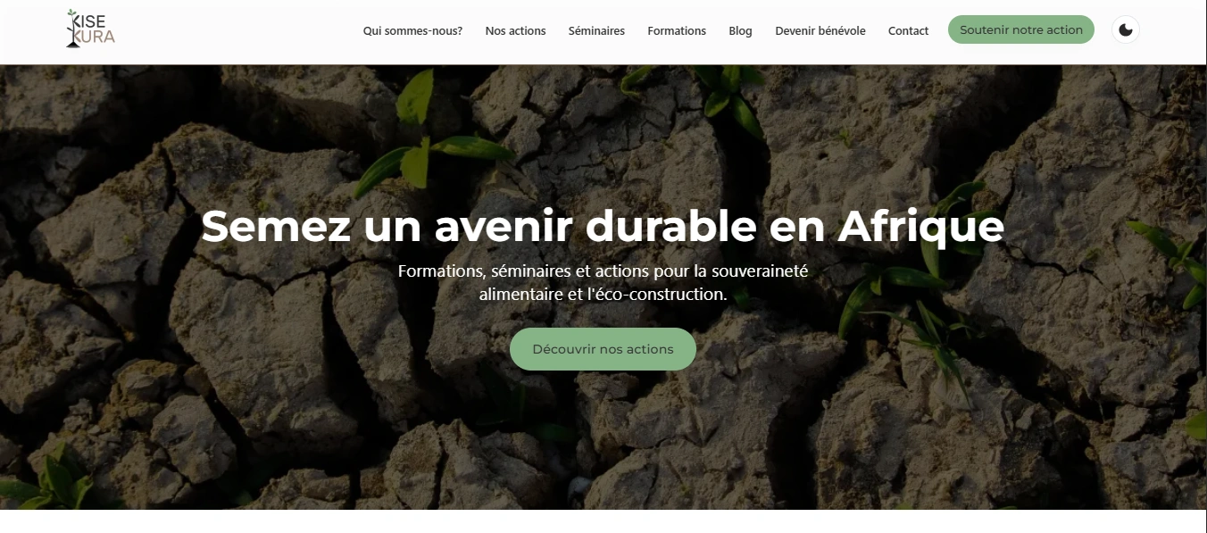 Site de l'Association Kise Kura