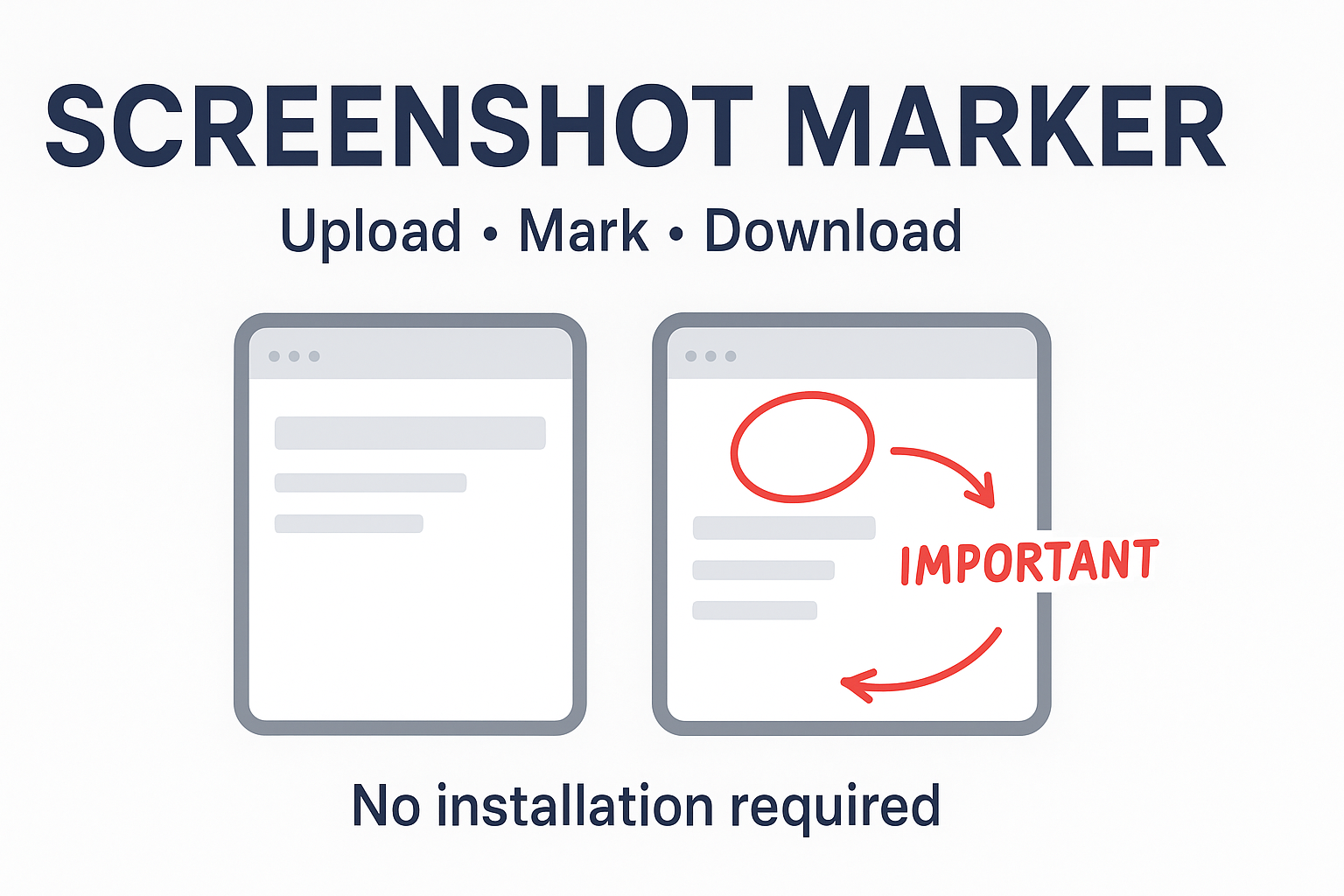Screenshot Marker